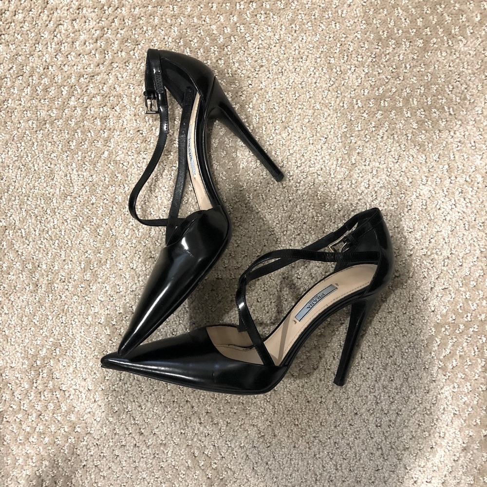 Prada Pointed Toe Stilettos